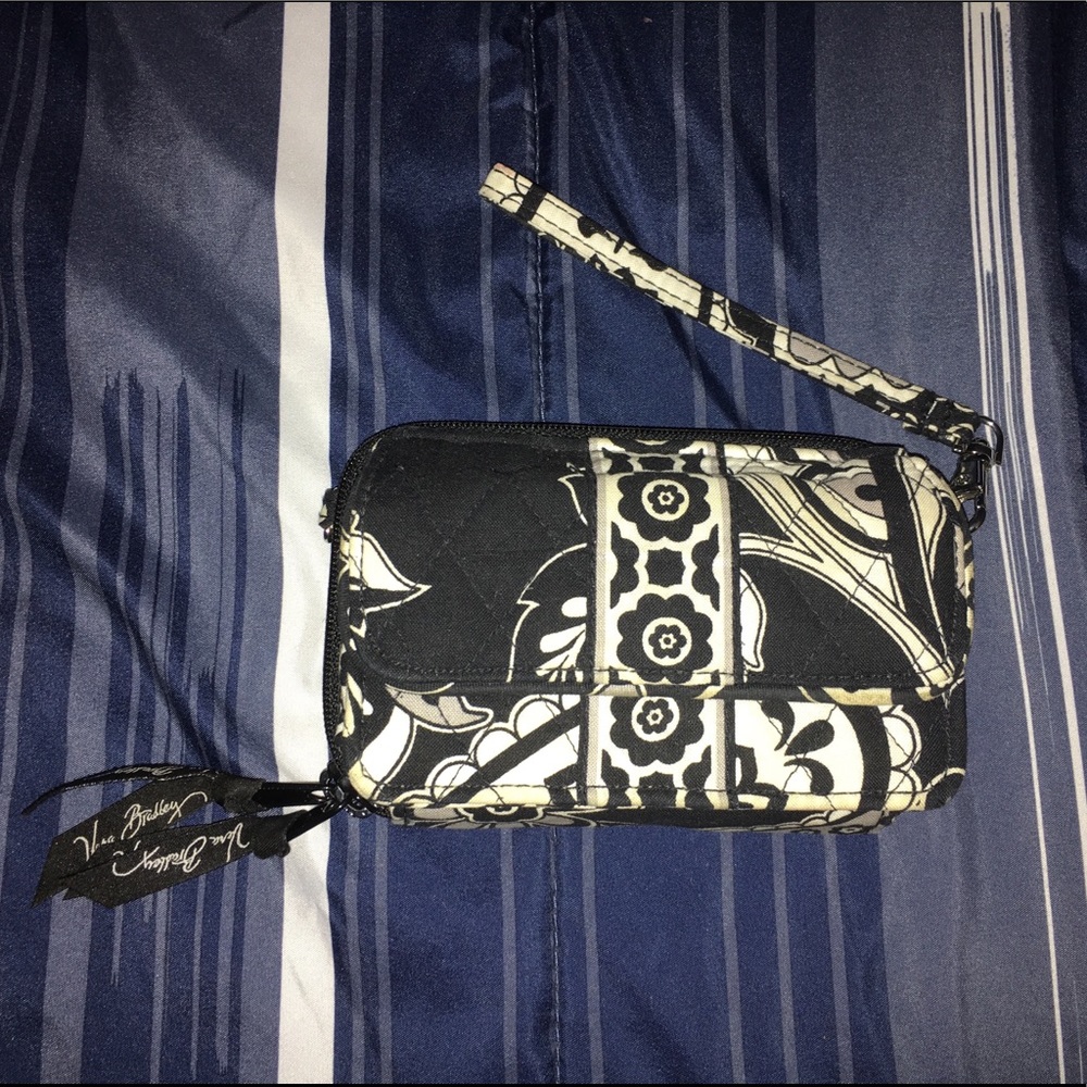 Vera Bradley wristlet wallet